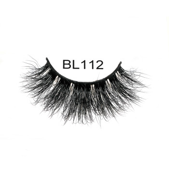 100% Siberian Mink Fur 3D False Eyelashes Wholesale Cheap Mink Lashes With Private Label Packaging