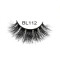 100% Real 3D Mink Eyelashes with custom glitter box Private Label False Fluffy Lashes For Beauty