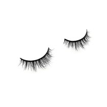 10mm short eyelashes Lashes Factory Luxury 10mm Lash 3d Mink Eyelashes Vendor