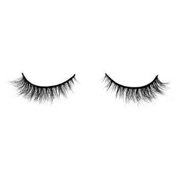 2021 New arrival Natural look Short Mink Lashes 3D Mink Natural daily make up eyelashes