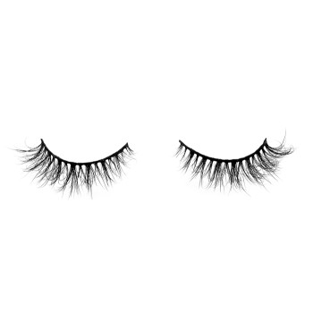 10mm short eyelashes Lashes Factory Luxury 10mm Lash 3d Mink Eyelashes Vendor