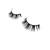 2021 New arrival Natural look Short Mink Lashes 3D Mink Natural daily make up eyelashes