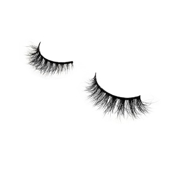 10mm short eyelash Natural look Short Mink Lashes 3D Mink Natural daily make up eyelashes