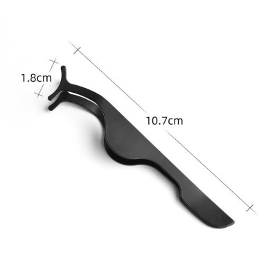 Eyelash Tweezer Private Label Top quality Custom Stainless steel colorful eyelashes applicator