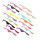 Mink Eyelash Tweezers Wholesale Bulk False Lash Curl Tweezer Applicator Purple 90 Degree Tweezer