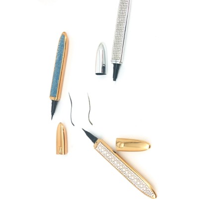 adhesive eyeliner 2020 new arrival magic eyeliner pencil tube Glue Pen adhesive pencil