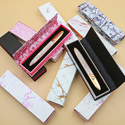 Magic Self-adhesive Eyeliner Pen Waterpeoor Long Lasting Black Liquid Eye Liner Pencil