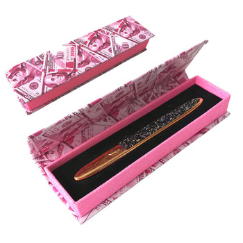 Magic Self-adhesive Eyeliner Pen Waterpeoor Long Lasting Black Liquid Eye Liner Pencil