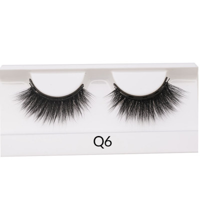 10 Magnets  Eyelashes Hot sales handmade magnet eyelash 3d magnetic fake eyelashes