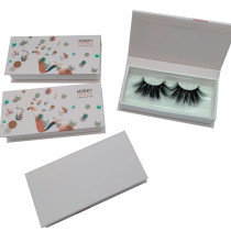 eyelash packing custom private label lash packaging box container Custom Logo Eyelash Package