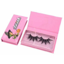 Eyelash packing box Wholesale Halloween luxury eyelash rectangle packing boxes