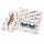 Eyelash packing box Wholesale Halloween luxury eyelash rectangle packing boxes