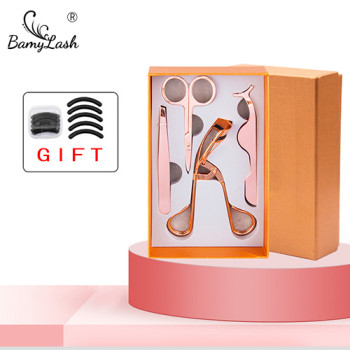 eyelash tweezers set wholesale lashes applicator curler lash application tool