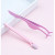 4Pieces eyelash tweezers set wholesale lashes applicator curler lash application tool set