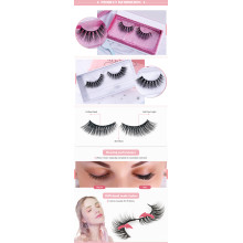 wholesale faux mink eyelash synthetic silk fiber lashes vangen eyelashes
