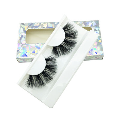 Faux Mink Eyelashes Natural Long 5D Thick Full Strip False Lashes Makeup（5D03）