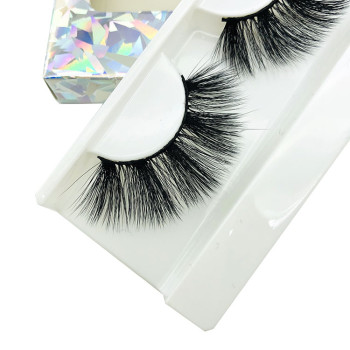 Faux Mink Eyelashes Natural Long 5D Thick Full Strip False Lashes Makeup(5D03)