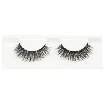Wholesale Natural 3D Faux Mink Eyelashes HandMade Full Strip Lashes Volume Soft Mink Lashes(Q2)