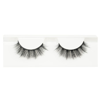 Wholesale Soft Faux Mink Hair False Eyelashes Wispy Fluffy Multilayer Lashes (Q9)