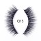 Fake Eyelashes False Eyelashes Handmade Human Hair Natural Faux Lashes (Q15)