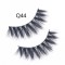 3D False Eyelashes Handmade Faux Mink Lashes Human Hair Natural Fake Lash Makeup Eyelash (Q44)