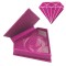 New Diamond box fine mounting box false eyelash packaging single pair mink fur box