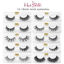 Wholesale Private Label Lash Packaging Box 25mm lashes Vendor Handmade Real Mink Lashes 3d Mink Eyelashes