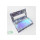 New rectangular non-window eyelash box 1 pair eyelash magnet box