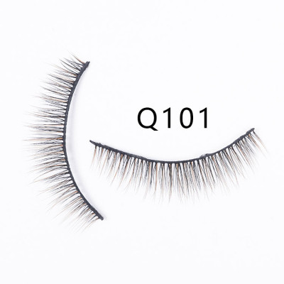 Makeup Eyelashes 3D Mink Lashes Fluffy Soft Wispy Volume Natural long Cross False Eyelashes