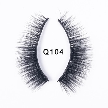 1 Pair 3D Mink Handmade Hair Eyelashes Thick Crossing Lashes Makeup Eyelash