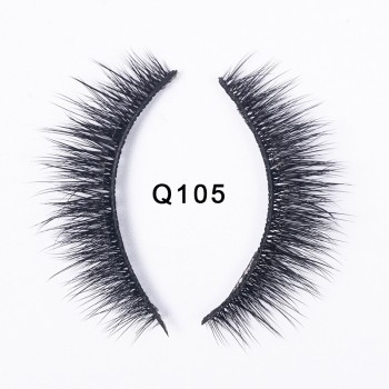 Luxury 3D Faux Mink Eyelashes Lasting Makeup Lashes Long Layered Wispy Fluffy Eyelash