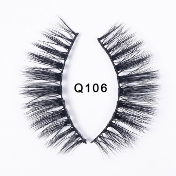 1 box faux mink eyelashes natural long 3d mink lashes hand made false lashes makeup false eyelash