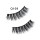 1 Pair 3D Mink Lashes Long Thicken eyelash Curl False Eyelashes Eyes lash