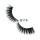 1 Pair 3D Soft Mink Hair False Eyelashes Natural Messy Wispy Fluffy Cross Eyelashes Extension