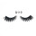 1 Pair 3D Soft Mink Hair False Eyelashes Natural Messy Wispy Fluffy Cross Eyelashes Extension