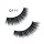 1 Pair 100% Real Mink 3D Volume Lash Thick Soft Daily False Eyelashes Strip Lashes