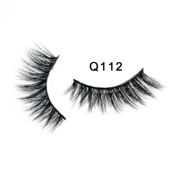 3D Mink Eyelashes Wispy 1 Pair Beauty Natural False Long Eyelash Thick Hair Lash Makeup Lashes