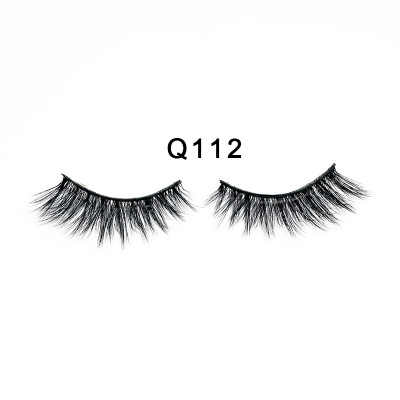3D Mink Eyelashes Wispy 1 Pair Beauty Natural False Long Eyelash Thick Hair Lash Makeup Lashes