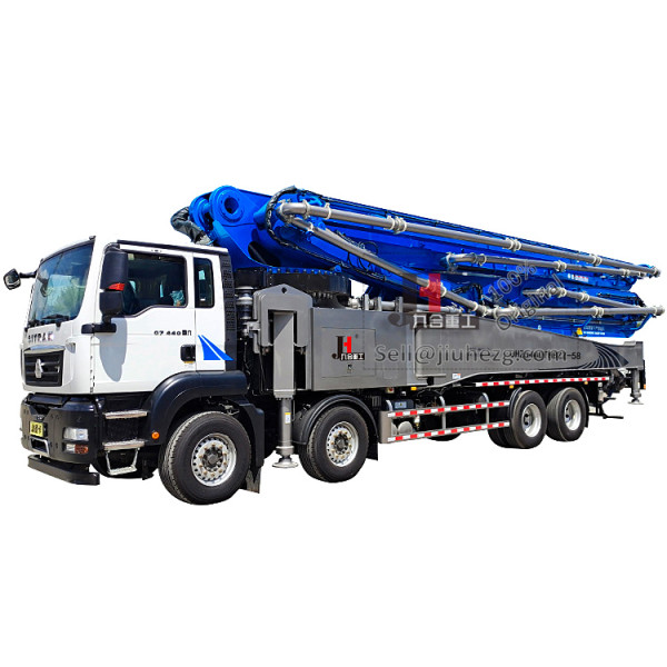 Concrete pump spider | JIUHE 58M | sale for construction | china factory