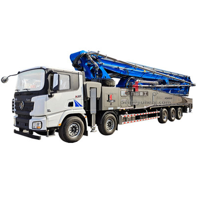 Concrete pump truck mounted| JIUHE 70M| sale for construction| china manufacturer