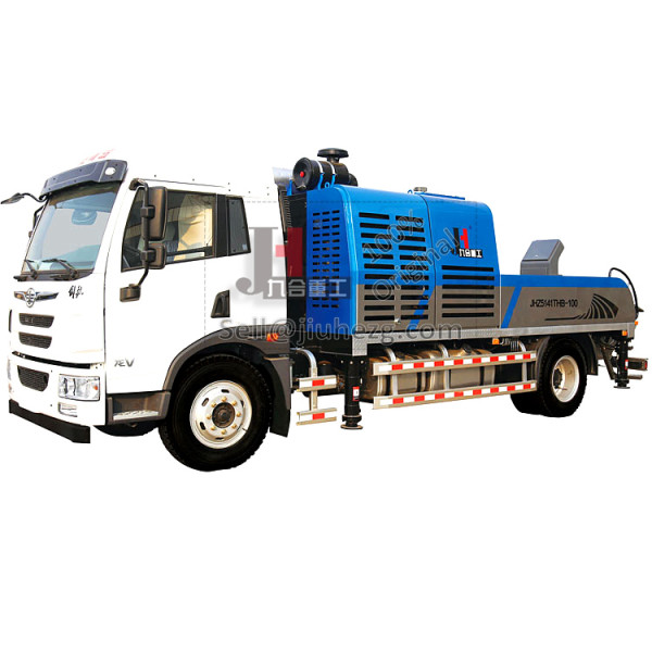 Concrete Line Pump | JIUHE HBC100| sale for construction| china manufacturer
