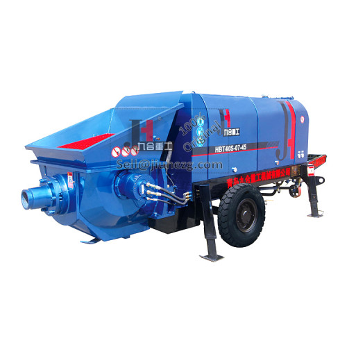 Electric concrete pump |JH HBT40| sale for construction | china factory