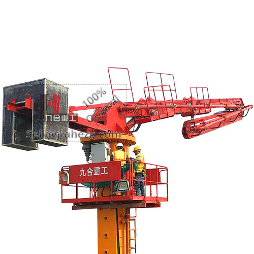 Climbing concrete distributor| JIUHE 32m| sale for construction| china manufacturer