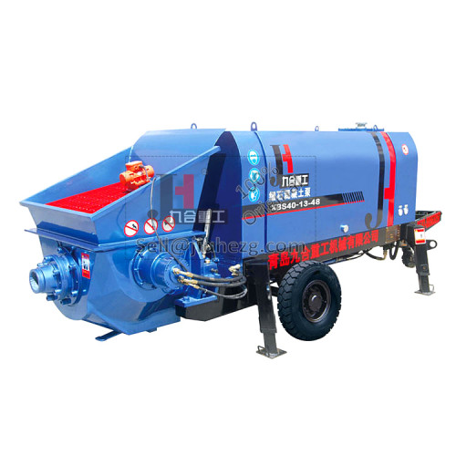 Mortar concrete pump |JH XBS40| sale for construction | china manufacturer