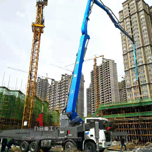 Concrete pump spider | JIUHE 58M | sale for construction | china factory