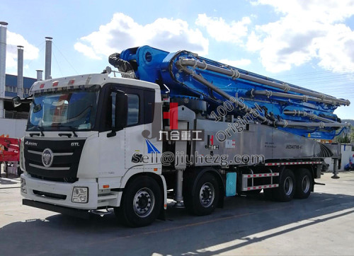 Concrete truck pump | JIUHE 62M| sale for construction | china supplier