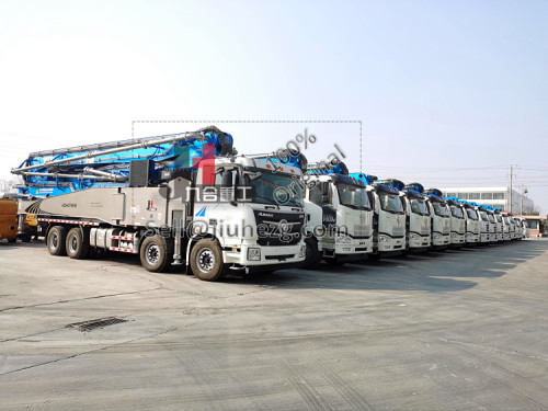 Concrete truck pump | JIUHE 62M| sale for construction | china supplier