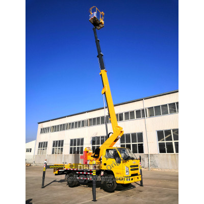 Aerial lift truck| JIUHE 21M| sale for high altitude operation| china factory
