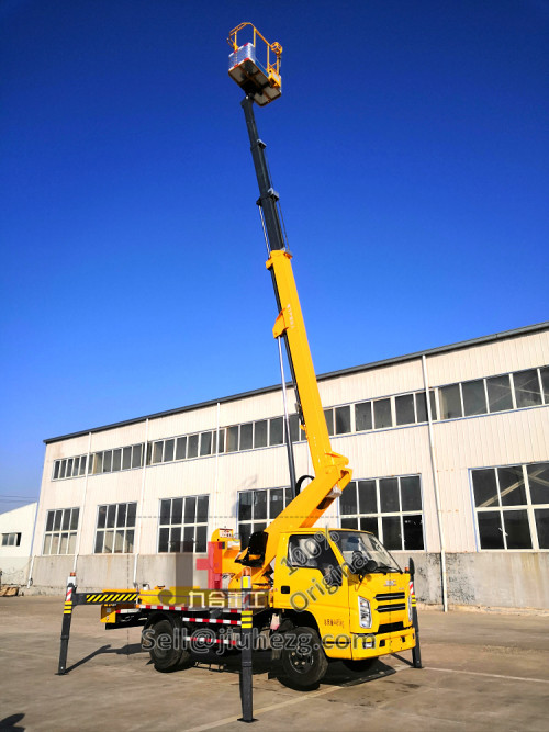 Aerial lift truck| JIUHE 21M| sale for high altitude operation| china factory