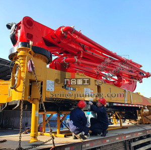 Concrete boom pump | JIUHE 30M 38M 52M 62M 70M| sale for construction| china factory